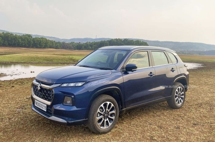 Maruti Suzuki Grand Vitara long term review; 13,700 km report Maruti Suzuki Grand Vitara exterior design